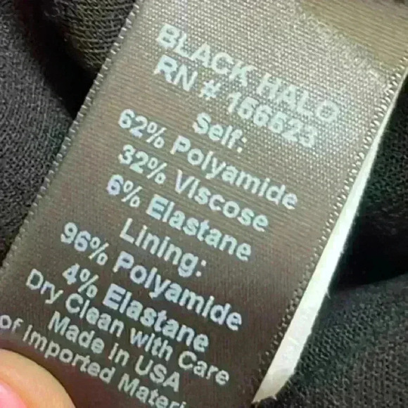 Black Halo Harbor Strapless Jumpsuit - Picture 12 of 12